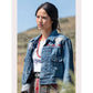 Monica Dutton Yellowstone Blue Denim Jacket