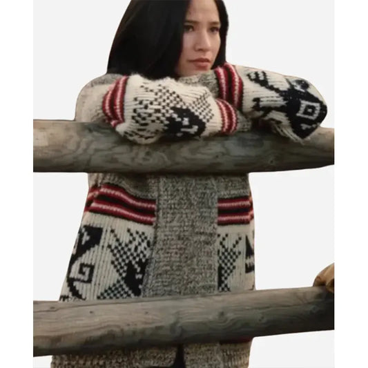 Monica Dutton Yellowstone The Epic Return Cardigan