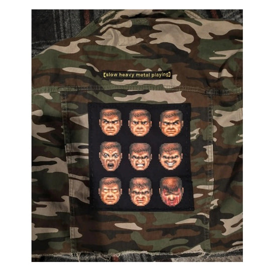 My Doom Video Game Battle Jacket