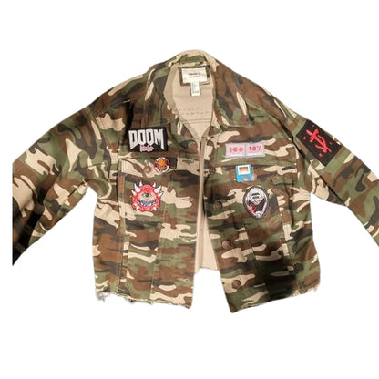 My Doom video game battle jacket