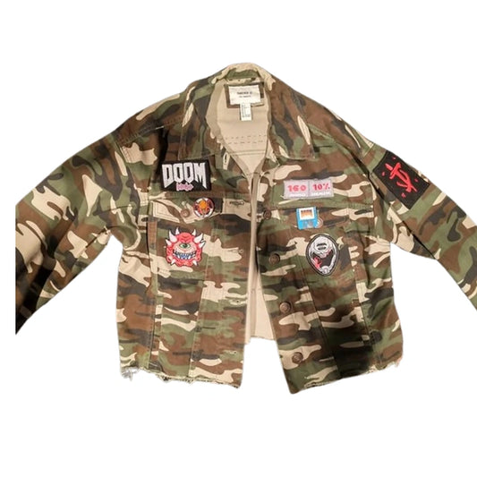 My Doom video game battle jacket