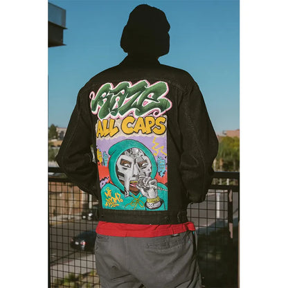 My Handpainted DOOM Jacket