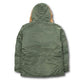 N-3B Cold Weather Parka Green Jacket