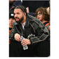 Drake Avirex Leather Jacket