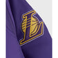 OVO x NBA Los Angeles Lakers Satin Varsity Jacket