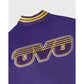 OVO x NBA Los Angeles Lakers Satin Varsity Jacket