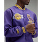 OVO x NBA Los Angeles Lakers Satin Varsity Jacket
