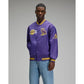 OVO x NBA Los Angeles Lakers Satin Varsity Jacket