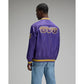 OVO x NBA Los Angeles Lakers Satin Varsity Jacket