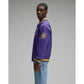 OVO x NBA Los Angeles Lakers Satin Varsity Jacket