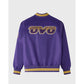 OVO x NBA Los Angeles Lakers Satin Varsity Jacket