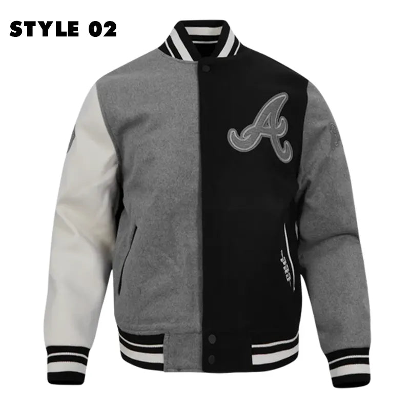 NBA Reverse French Terry Varsity Jacket