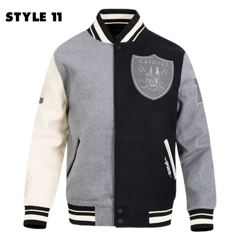 NBA Reverse French Terry Varsity Jacket