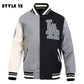 NBA Reverse French Terry Varsity Jacket