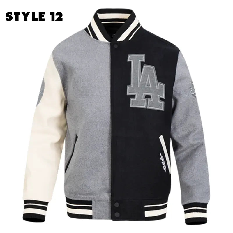 NBA Reverse French Terry Varsity Jacket