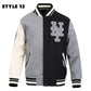 NBA Reverse French Terry Varsity Jacket