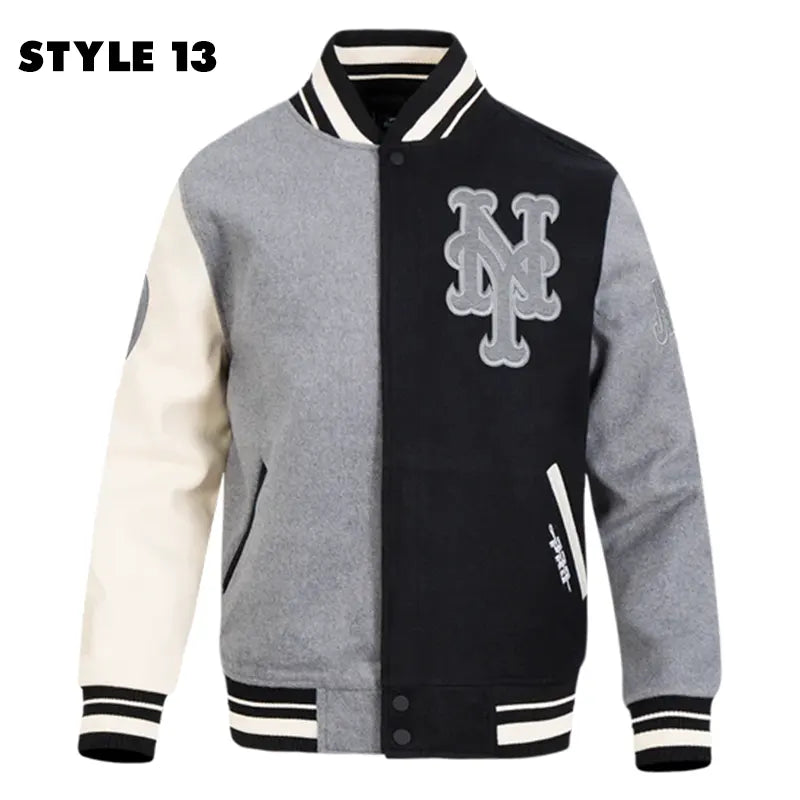 NBA Reverse French Terry Varsity Jacket