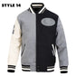 NBA Reverse French Terry Varsity Jacket