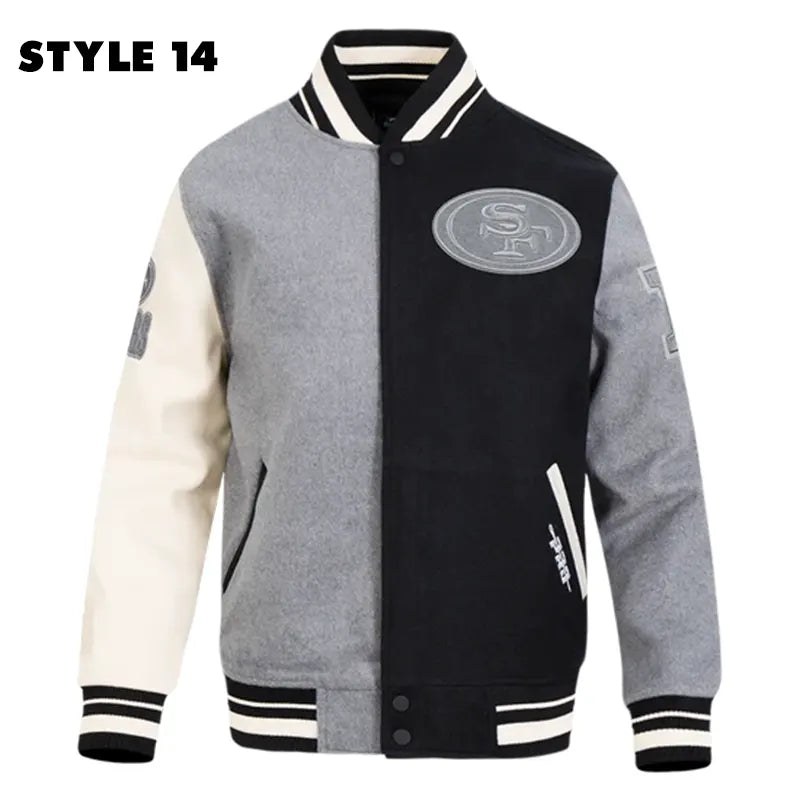 NBA Reverse French Terry Varsity Jacket