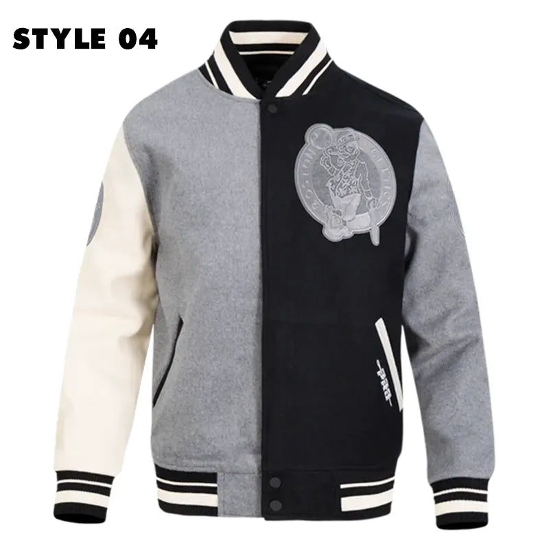 NBA Reverse French Terry Varsity Jacket