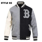 NBA Reverse French Terry Varsity Jacket