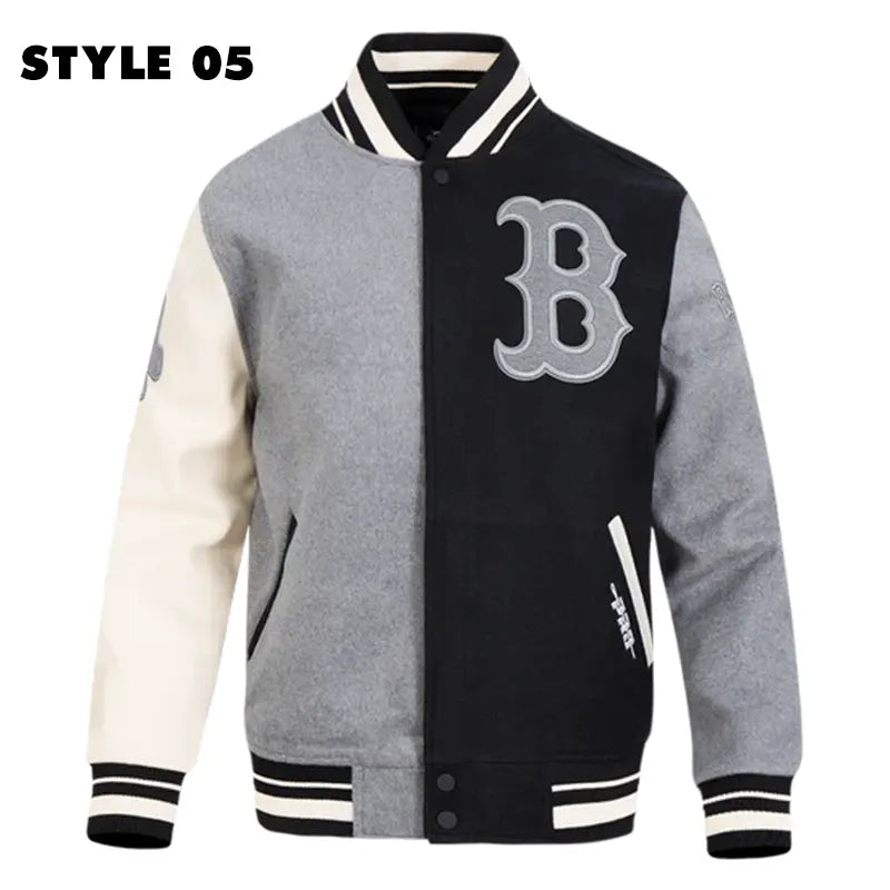 NBA Reverse French Terry Varsity Jacket