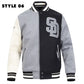 NBA Reverse French Terry Varsity Jacket