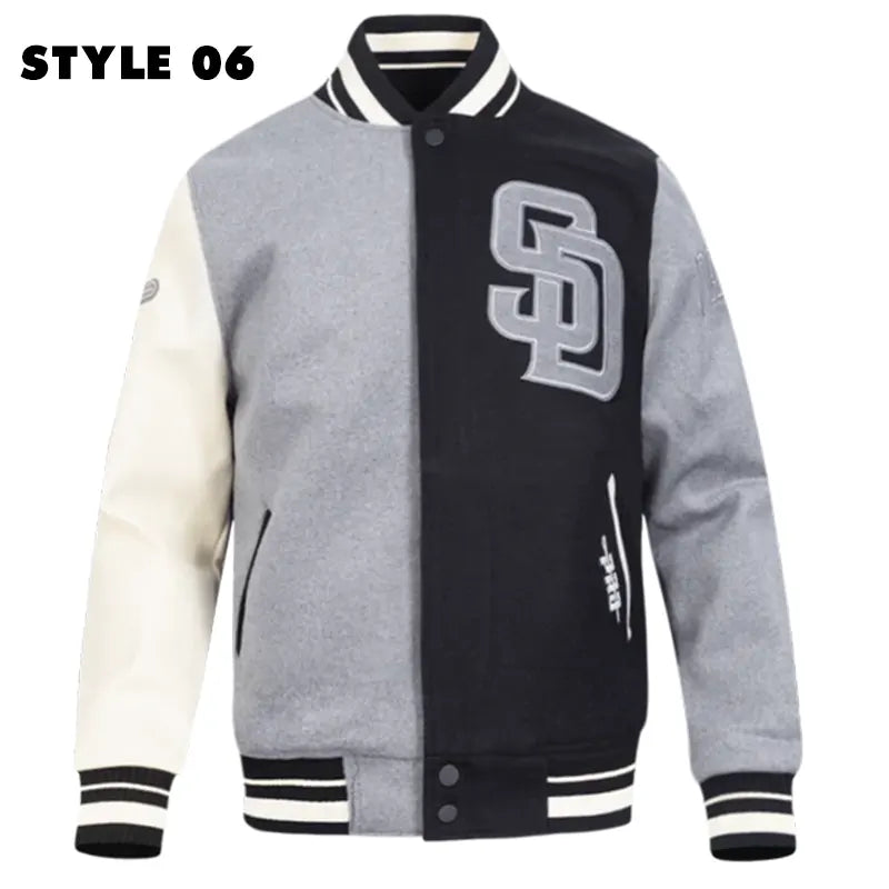 NBA Reverse French Terry Varsity Jacket