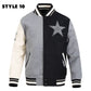 NBA Reverse French Terry Varsity Jacket