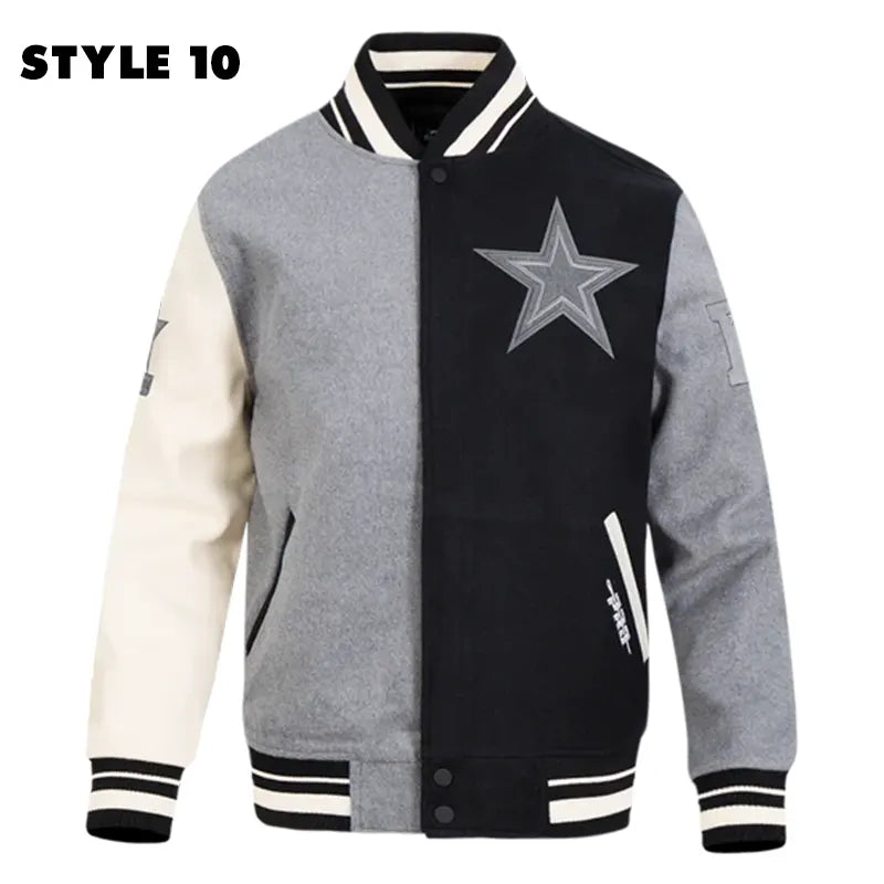 NBA Reverse French Terry Varsity Jacket