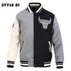 NBA Reverse French Terry Varsity Jacket