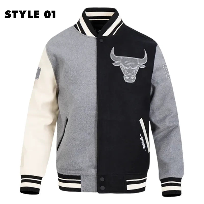 NBA Reverse French Terry Varsity Jacket
