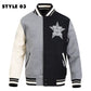NBA Reverse French Terry Varsity Jacket