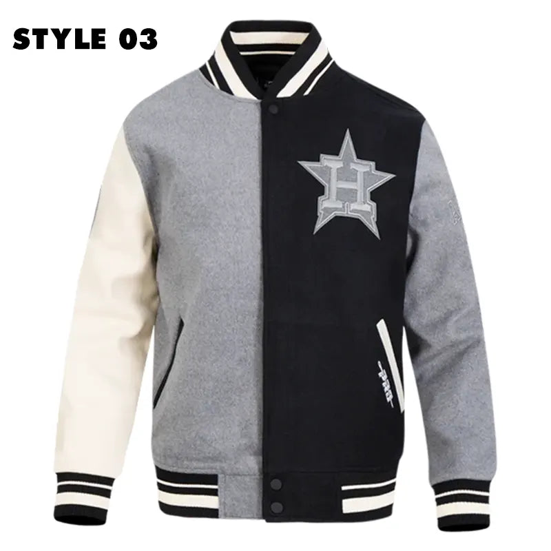 NBA Reverse French Terry Varsity Jacket