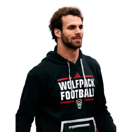 Payton Wilson NC State Wolfpack Football Hoodie