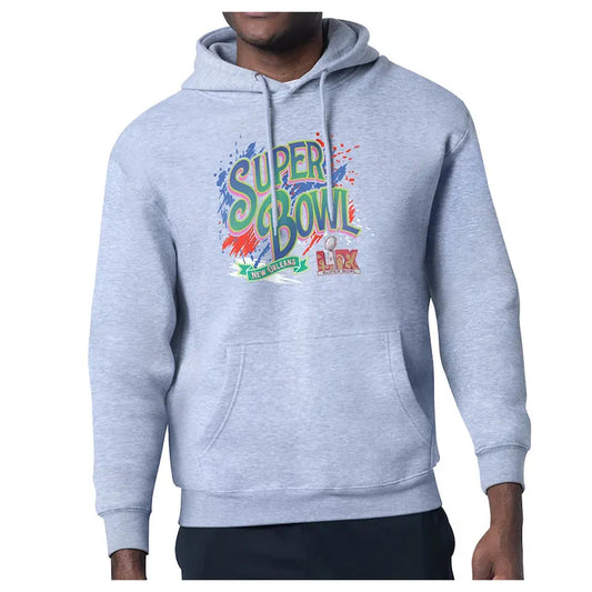 NFL 2025 Super Bowl LIX Graphic Hoodie