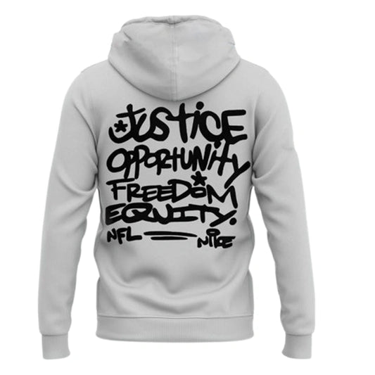 NFL Be A Change Maker LA Rams Hoodie