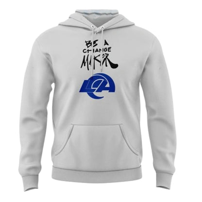 NFL Be A Change Maker LA Rams Hoodie