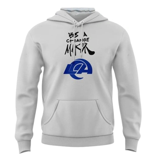 NFL Be A Change Maker LA Rams Hoodie