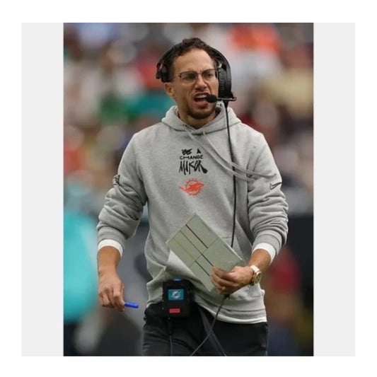 Miami Dolphins Be A Change Maker Hoodie