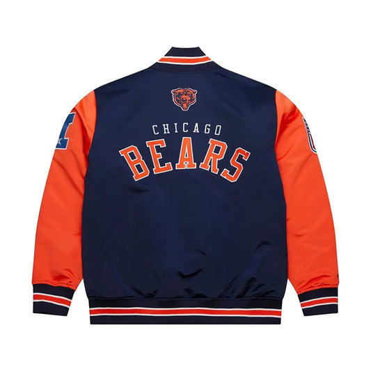 NFL Chicago Bears Satin Jacket