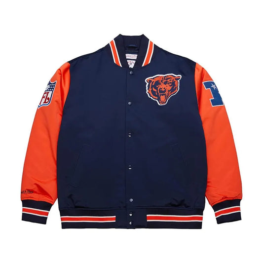 NFL Chicago Bears Satin Jacket