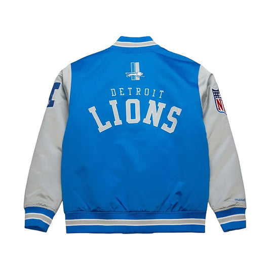 NFL Detroit Lions Satin Jacket