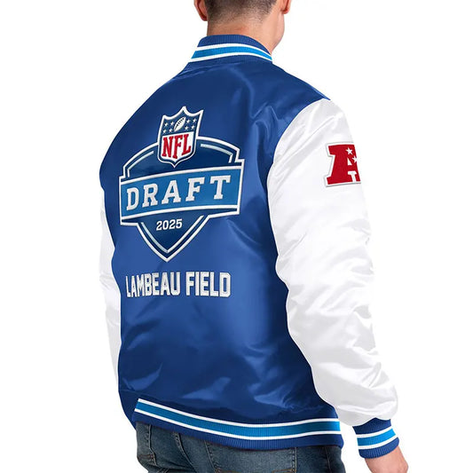 NFL Draft 2025 Starter Letterman Jacket