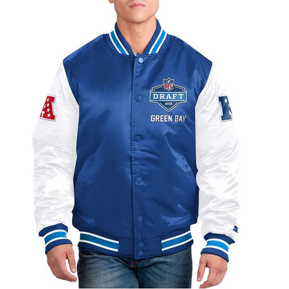 NFL Draft 2025 Starter Letterman Jacket