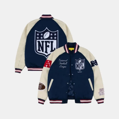 NFL GOLF WANG Letterman Jacket