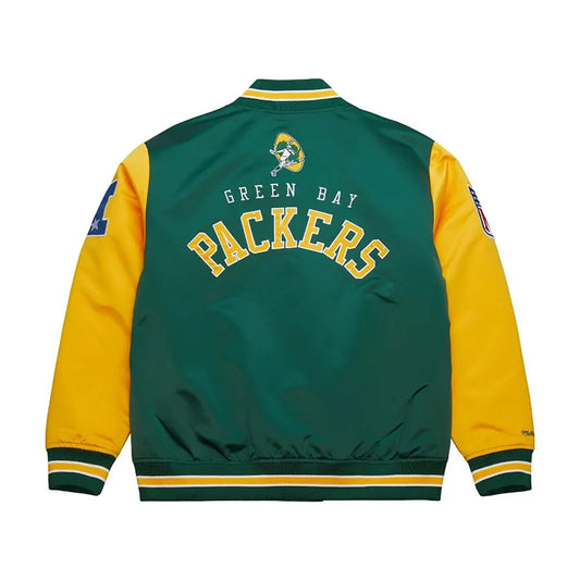 NFL Green Bay Packers Satin Jacket