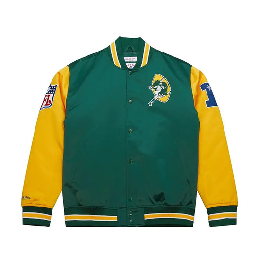 NFL Green Bay Packers Satin Jacket