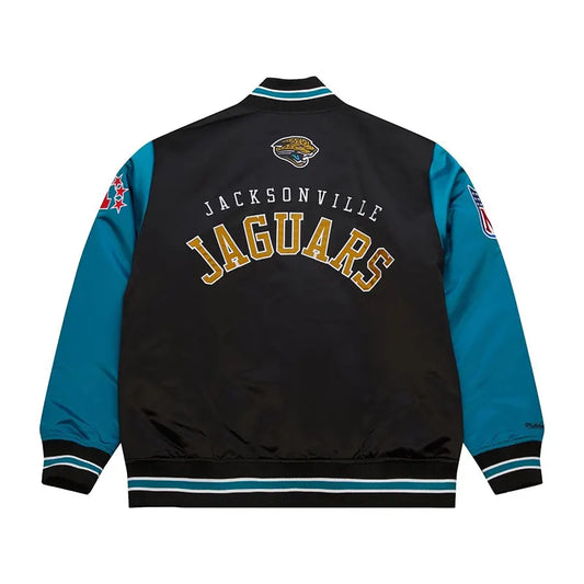 NFL Jacksonville Jaguars Satin Jacket