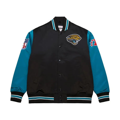 NFL Jacksonville Jaguars Satin Jacket